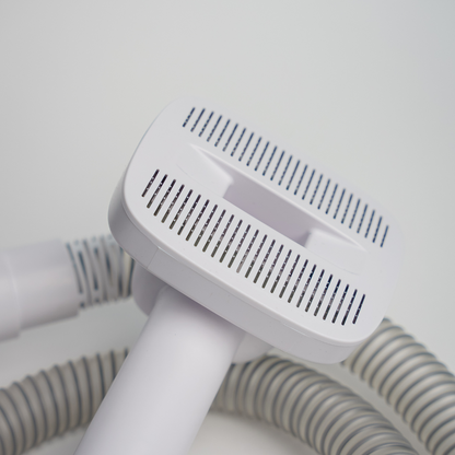 Fluffycare 6-i-1 Pelsplejesæt med Støvsuger