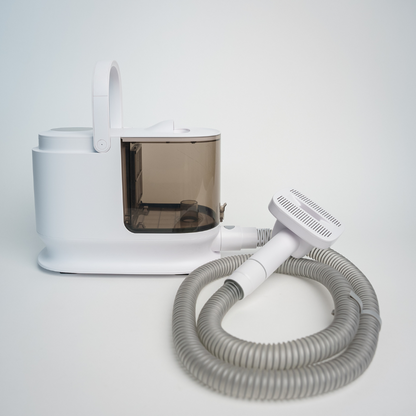 Fluffycare 6-i-1 Pelsplejesæt med Støvsuger